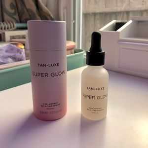 TAN-LUX SUPER GLOW hyaluronic self-tan serum